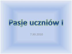 Prezentacja galerii prac